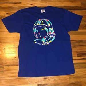 Royal blue billionaire boys club t shirt